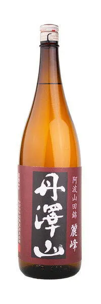 丹澤山　麗峰　720ml川西屋酒造店　神奈川県　お酒　◇