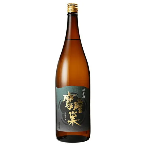 日本酒 地酒 山梨 萬屋醸造店 【春鶯囀しゅんのうてん 純米酒 鷹座巣たかざす 1800ml】化粧箱入り 一升瓶 ギフトセット のし対応 日本酒 山梨県 よろずや醸造店 春鶯囀