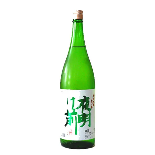 【楽天1位】 ★ 日本酒 正規特約　限定流通商品 長野県 小野酒造店 夜明け前 純米吟醸　山田錦　生一本 1800ml ＜数量限定＞正規特約店（火入れ）