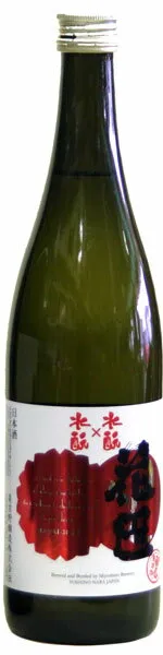 花巴　水もと×水もと火入れ酒720ML美吉野醸造（奈良県吉野町）hanatomoe