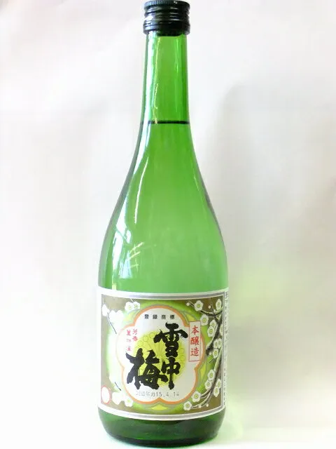 本州送料600円！北海道九州も770円！雪中梅　本醸造720ml＜化粧箱なし＞【翌日配送対応（遠方地域除く）】【marutaya】【RCP】まるたや