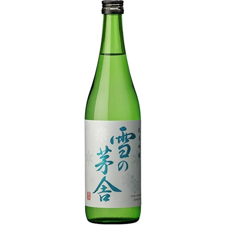清酒 雪の茅舎 純米吟醸 720ml/日本酒/ゆきのぼうしゃ/齊彌酒造店/さいやしゅぞう