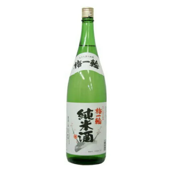【日本酒 純米酒】【千葉県】梅一輪 上撰 純米酒 1800ml 九十九里の地酒 『FSH』