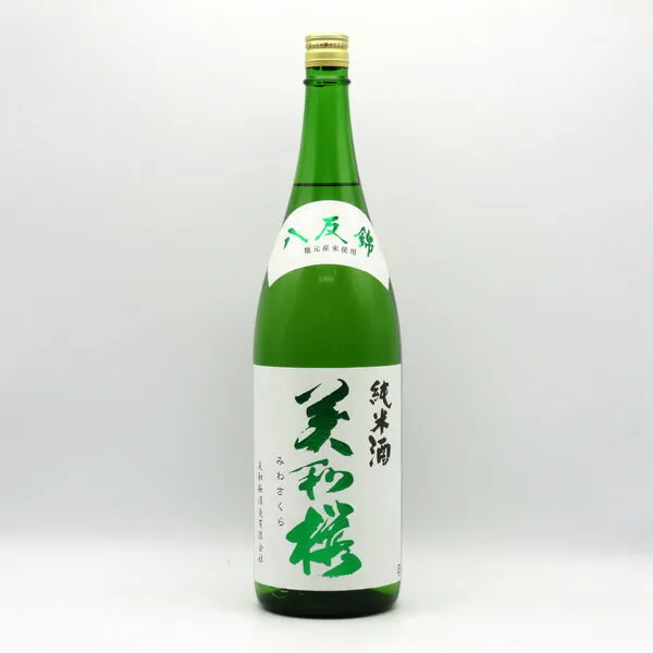 美和桜 純米 1800ml 【広島・日本酒】