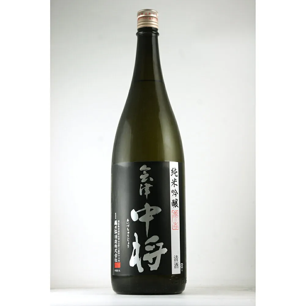 会津中将 日本酒 純米吟醸 夢の香 1800　 Aiduchujo あいづちゅうじょう ゆめのかおり (福島県／鶴乃江酒造) 父の日 ギフト プレゼント のし無料