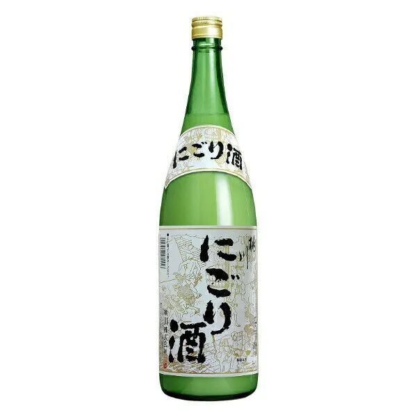 【本州のみ 送料無料】桃川 にごり酒 1800ml×1ケース（6本）《006》
