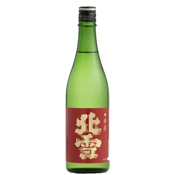 北雪 金星 720ml 普通酒 北雪酒造 佐渡 日本酒 お酒 ギフト プレゼント 贈答 贈り物 おすすめ 新潟 熱燗 冷酒 辛口 甘口 お中元 お歳暮 正月 父の日 全国燗酒コンテスト お値打ち熱燗部門 金賞