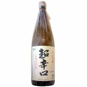 【島田酒造】小富士 超辛口 1800ml
