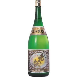 【七笑酒造】七笑 『益々繁盛』 4.5L　[専用箱入り]