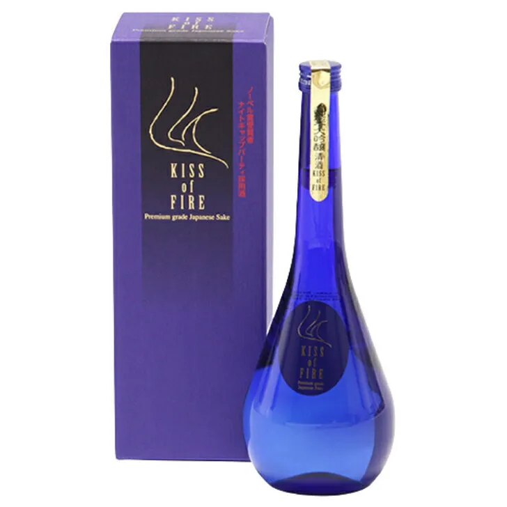 常きげん KISS of FIRE （キス・オブ・ファイア）750ml 鹿野酒造 純米大吟醸 山田錦 やや辛 フルーティ ハレの日 贈り物 ギフト 父の日 母の日 加賀 石川 北陸 【W】
