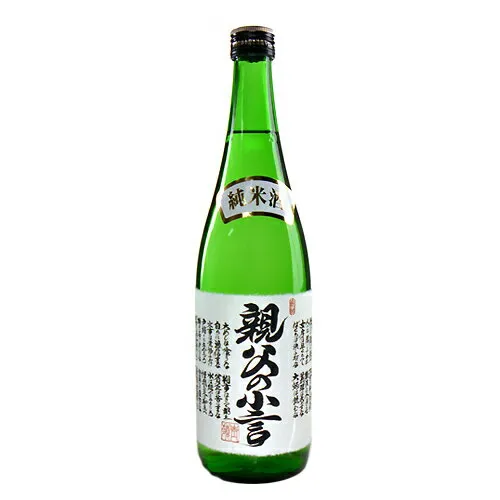 日本酒 鈴木酒造 長井蔵 磐城壽 親父の小言 純米酒 720ml 福島 山形　ギフト プレゼント