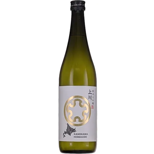 上川 純米大吟醸 720ml 日本酒 上川大雪酒造 北海道　ギフト プレゼント(4573522079329)