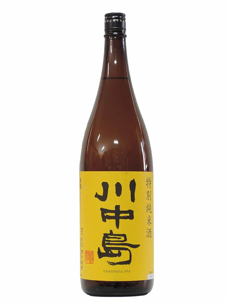 川中島 特別純米酒 酒千蔵野 1800ml 1.8L 1本 お酒 父の日 お中元 夏ギフト 暑中見舞い