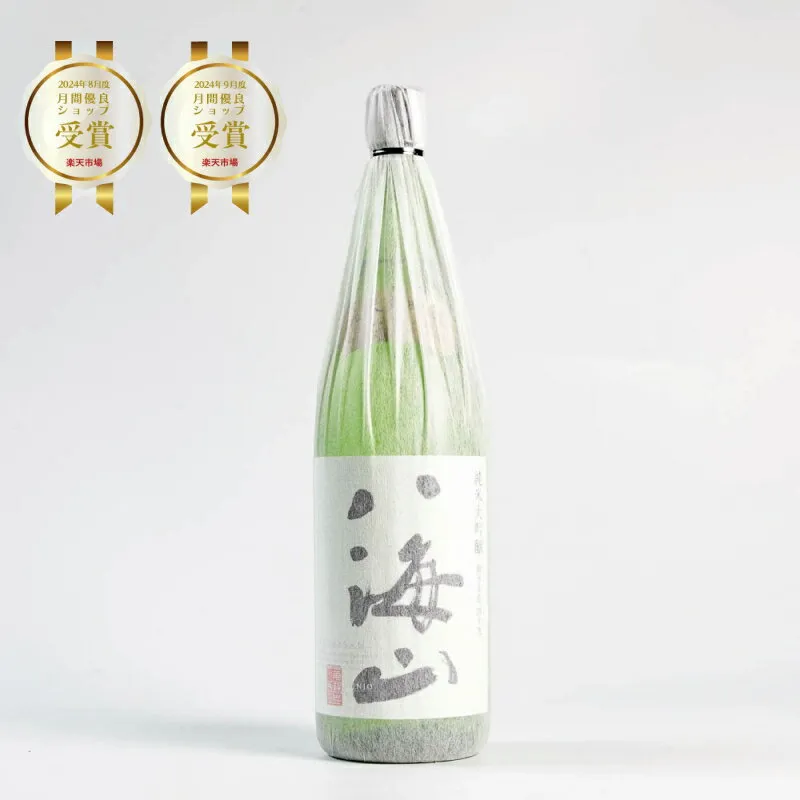 新 八海山 純米大吟醸 日本酒 食中酒 高級 山田錦 五百万石 八海醸造 1800ml 1.8L 瓶 ギフト プレゼント 送料無料 母の日 父の日 お歳暮 御歳暮 お歳暮ギフト 2025 お年賀 御年賀 2026