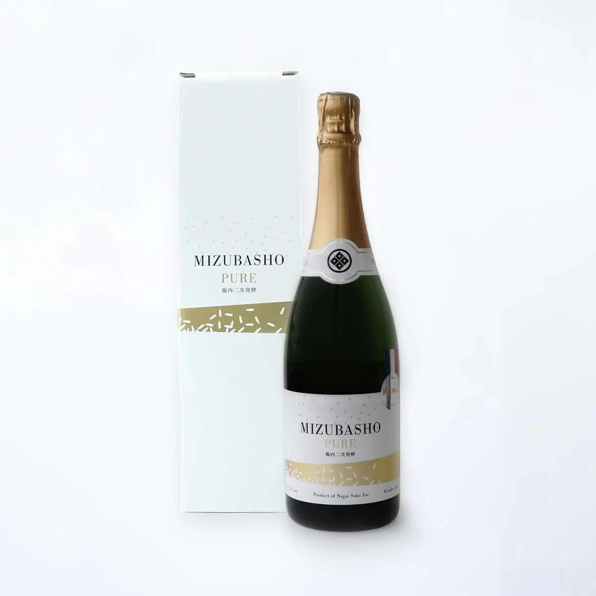 水芭蕉 ピュア（MIZUBASHO PURE）化粧箱付き プレゼント 贈答 贈り物 お土産 高級 お酒 日本酒 パーティー 記念日 誕生日 お祝い お取り寄せ 贈答品