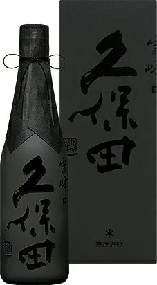 新潟県 朝日酒造 久保田 雪峰 山廃純米大吟醸 化粧箱入 500ml要低温