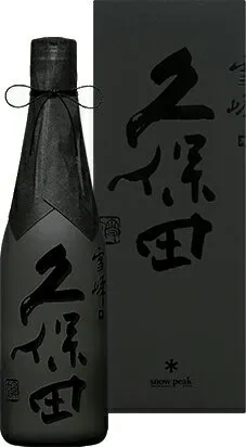 新潟県 朝日酒造 久保田 雪峰 山廃純米大吟醸 化粧箱入 500ml要低温 瓶詰2025年6月