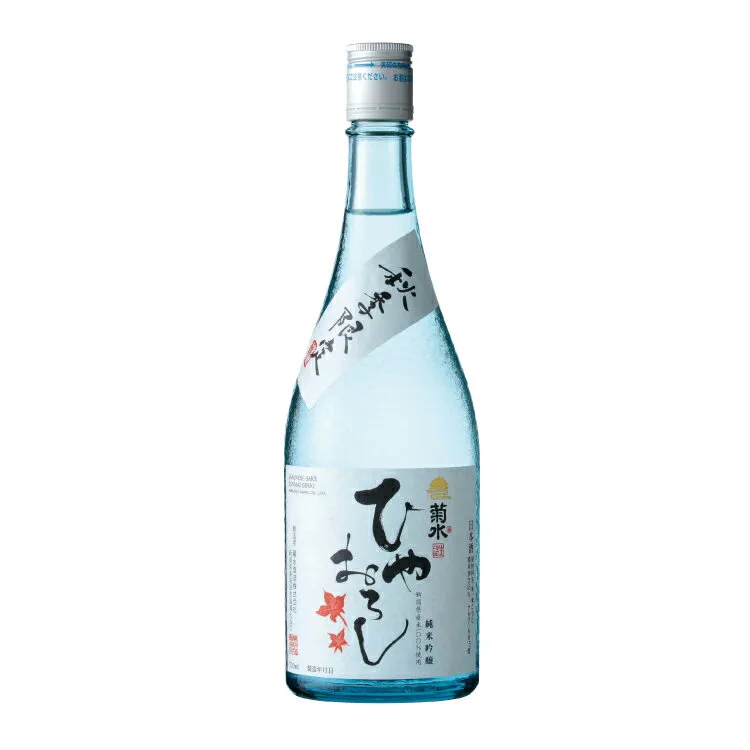 ＼8月27日出荷開始／【秋季限定】菊水 純米吟醸ひやおろし720ml
