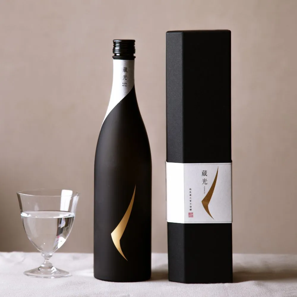 【 日本酒 ギフト 】 蔵光 純米大吟醸 750ml ☆ワイングラスでおいしい日本酒アワード金賞受賞 ギフト