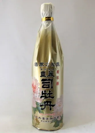 【楽天スーパーセール・ポイント5倍】司牡丹　純米酒　豊麗　720ml　【高知】【司牡丹酒造】【純米酒】