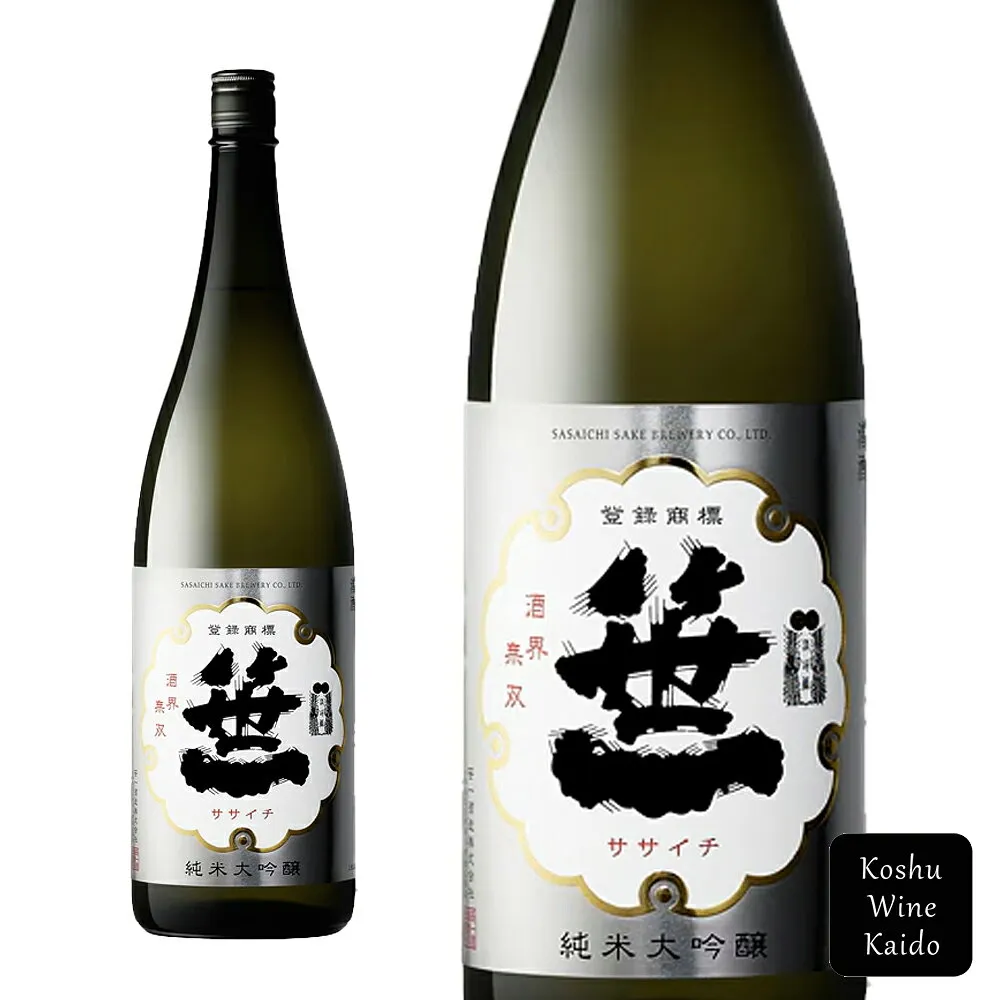 笹一酒造純米大吟醸 笹一 1800ml (4991997000110) 【日本酒/地酒/山梨県の地酒/一升瓶】