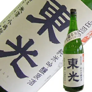 小嶋総本店　東光　純米吟醸　出羽の里1.8L