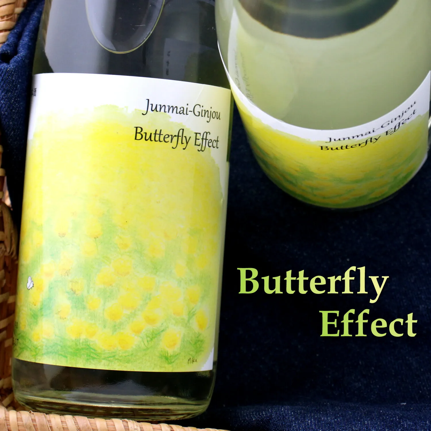 福小町 純米吟醸 Butterfly Effect バタフライエフェクト 秋田 木村酒造 720ml
