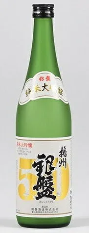 【抽選で1等77,777ポイント当たる！】【富山の地酒】日本酒 銀盤酒造 純米大吟醸 播州50 720ml 1本【ご注文は12本まで同梱可能】