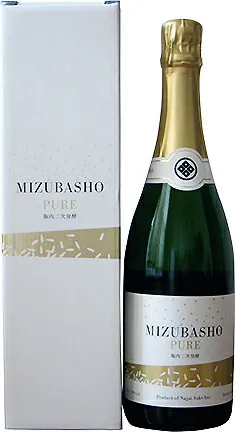 永井酒造 群馬 日本酒 水芭蕉 発泡性 純米酒 PURE ピュア 720ml 専用箱入り 元祖 awa酒 +10の超辛口を感じさせない心地よい泡立ちが下の上で 軽快に踊り出しそう 地酒