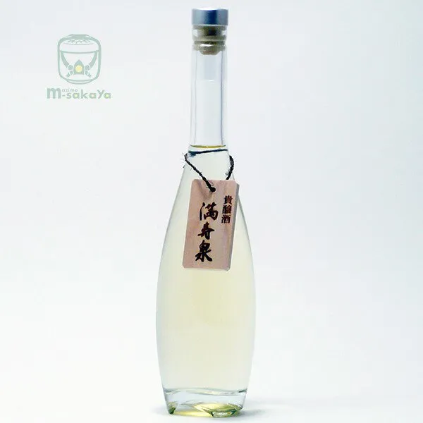 桝田酒造店【 日本酒 富山 】 満寿泉 (マスイズミ) 貴醸酒 (きじょうしゅ) 500ml 火入れ ますだしゅぞうてん 地酒 仕込みの際に水の代わりに清酒を用いた贅沢な清酒