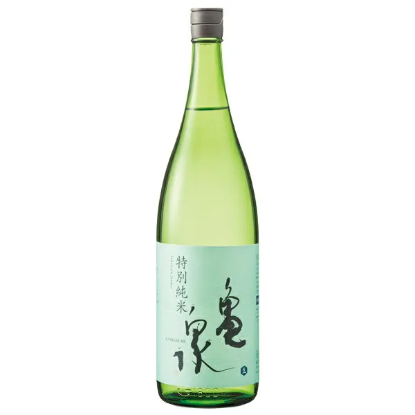 日本酒 地酒 高知 亀泉 特別純米 生 1800ml 1梱包6本まで 要クール便