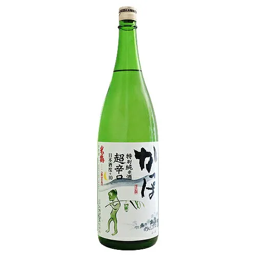 米鶴 かっぱ 特別純米 超辛口 1800ml よねつる かっぱ ちょうからくち 米鶴酒造 敬老の日