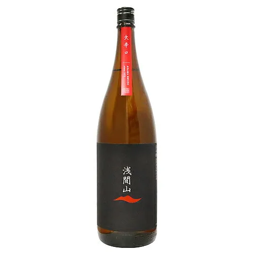 浅間山 純米 大辛口 1800ml あさまやま 浅間酒造 敬老の日