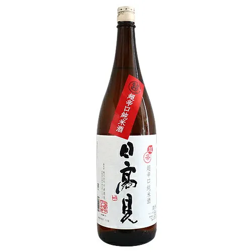 日高見 超辛口 純米酒 1800ml ひたかみ 平孝酒造 お歳暮