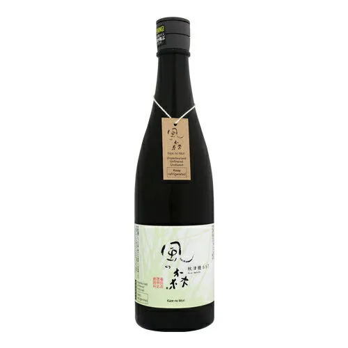 風の森 秋津穂 657 生酒 720ml かぜのもり 油長酒造 敬老の日