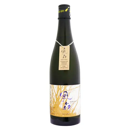 予約期間2/16～3/5 出荷3/6～｜ 風の森 雄町 807 生酒 720ml かぜのもり 油長酒造