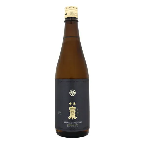 會津 宮泉 純米酒 火入 720ml あいづみやいずみ 宮泉銘醸 敬老の日