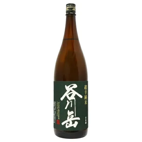 谷川岳 超辛純米酒 1800ml たにがわだけ 永井酒造