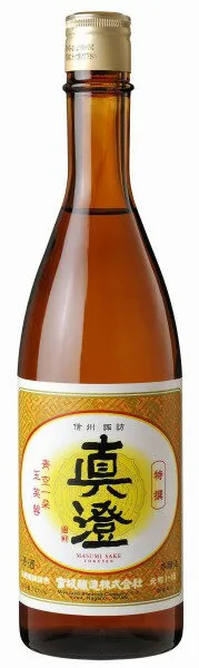 宮坂醸造・真澄　特撰　真澄 　720ml（箱付）　包装・のし紙対応可能