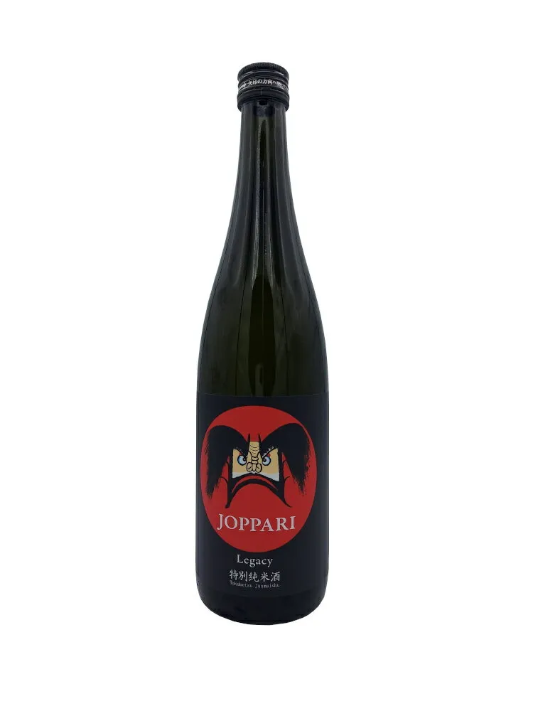 【青森県・六花酒造】JOPPARI じょっぱり 特別純米酒 720ml