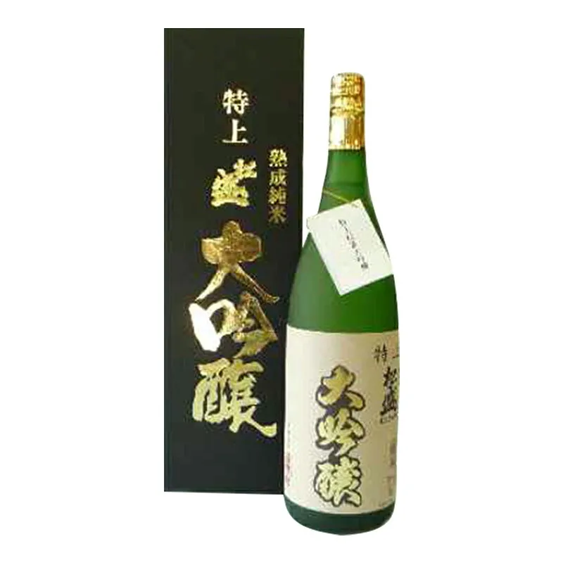 茨城 特上松盛 大吟醸酒 熟成古酒 1800ml 1本 純米大吟醸 岡部合名会社 出産内祝い 結婚式 法事引き出物 結婚内祝い 快気祝い お返し 香典返し