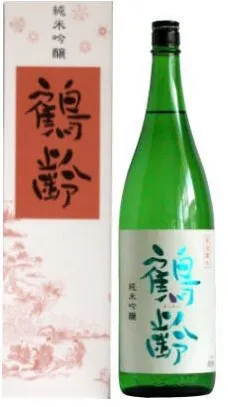 鶴齢純米吟醸720ml(箱はついていません)