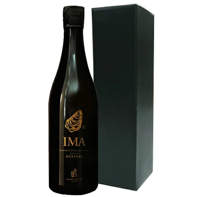 退職祝い 送別 定年退職 春ギフト 日本酒 ギフト ギフト 純米酒【IMA】牡蠣のための日本酒 今代司酒造 720ml 化粧箱入り プレゼント 男性 女性 男性 女性 上司 新潟地酒 誕生日 内祝い お返し 結婚祝い 出産祝い おすすめ 記念品 お祝い 手土産 ペアリング 贈り物