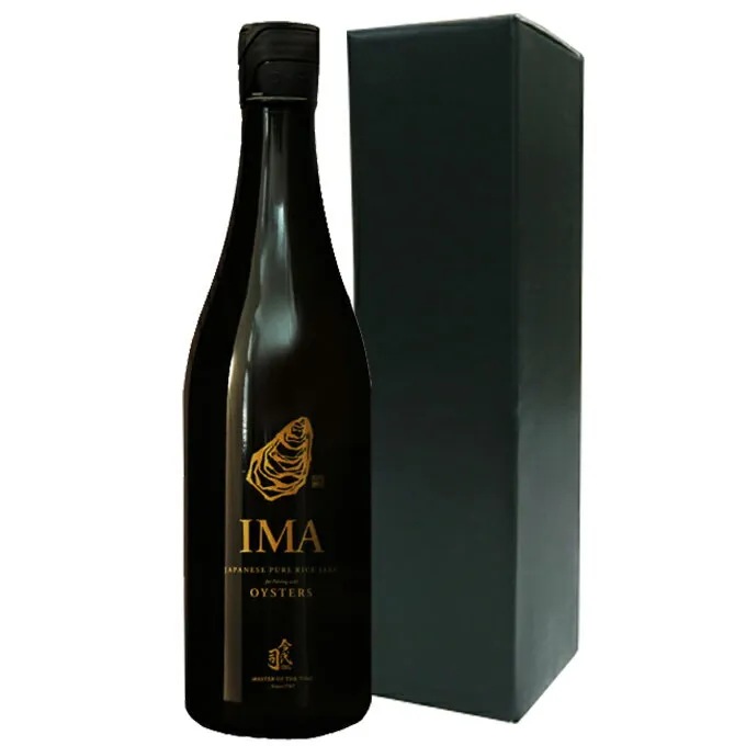 日本酒 ギフト 純米酒【IMA】牡蠣のための日本酒 今代司酒造 720ml 化粧箱入り 敬老の日 プレゼント 男性 女性 男性 女性 上司 新潟地酒 誕生日 内祝い お返し 結婚祝い 出産祝い おすすめ 記念品 お祝い 手土産 ペアリング 贈り物
