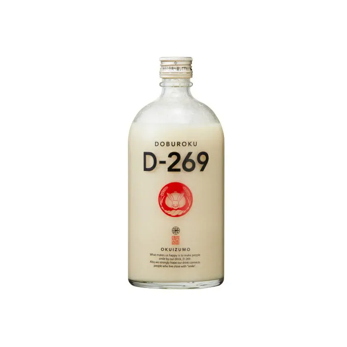 奥出雲 D-269 700ml 濁酒 どぶろく ドブロク 肉料理 甘口 冷酒