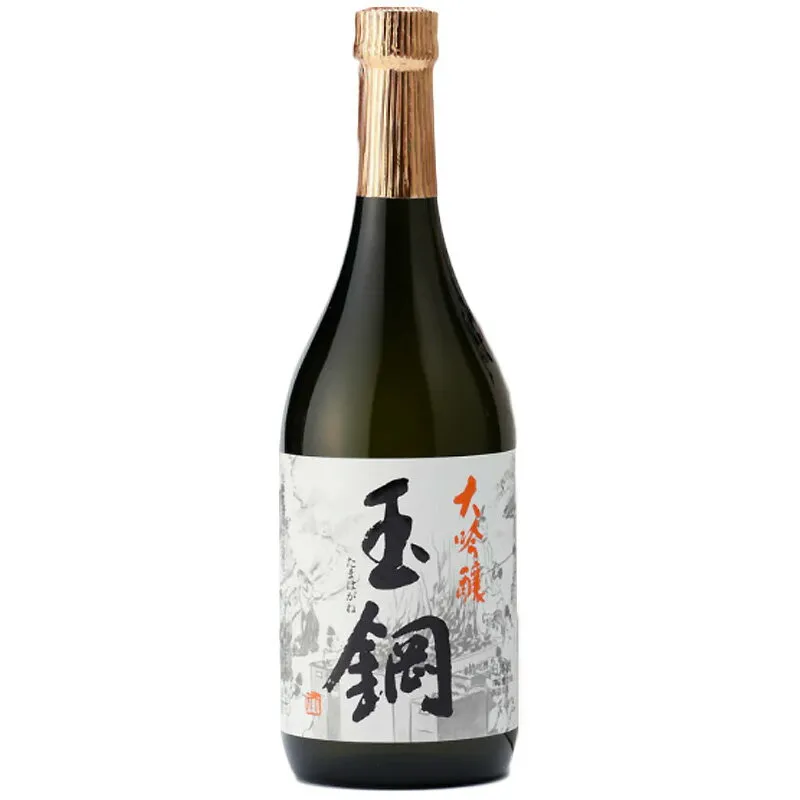 在庫限り 簸上 大吟醸 玉鋼 たまはがね 720ml 日本酒 清酒 簸上清酒