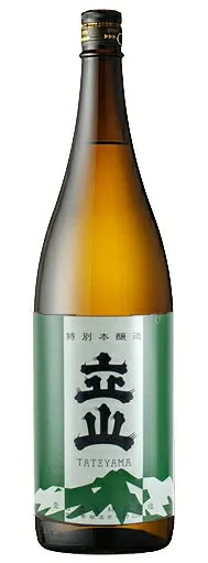 ［清酒・日本酒］9本まで同梱可★特別本醸造　立山　1．8L瓶　1本　（1800ml）立山酒造　【お取り寄せ】