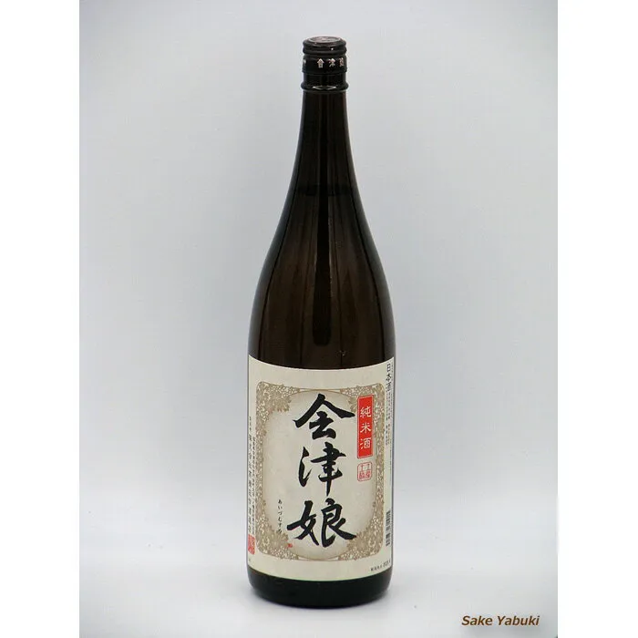 会津娘 純米酒 720ml　高橋庄作酒造　福島/会津 門田