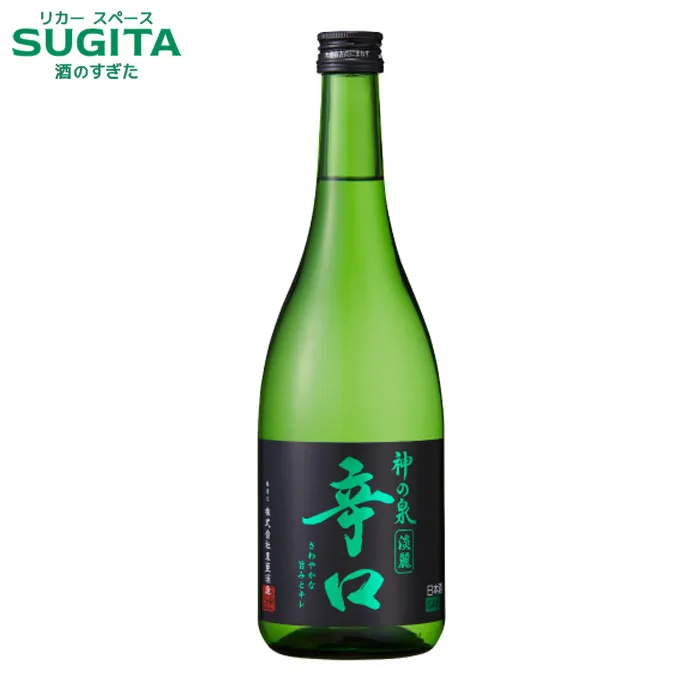 神の泉 淡麗辛口 720ml (12本まで同一送料)　｜　日本酒 清酒 地酒 埼玉 東亜酒造 やや淡麗 淡麗辛口