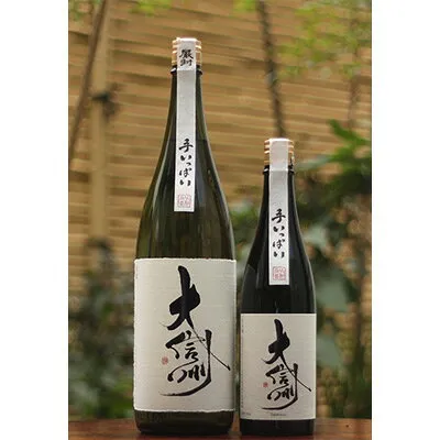 【クラマスター2025 金賞・2024 第1位】大信州（だいしんしゅう） 手いっぱい　1800ml
